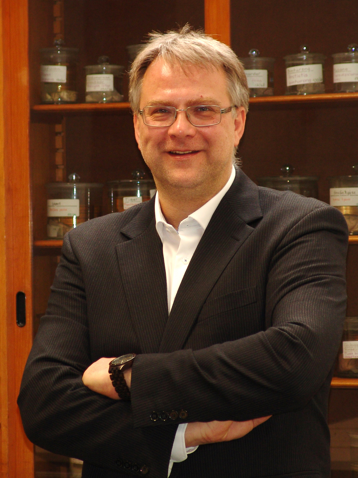 PD Dr. Dr. Markus Morawski, Forschungsgruppenleiter am Paul Flechsig-Institut für Hirnforschung der Universität Leipzig (©Jens Stieler)