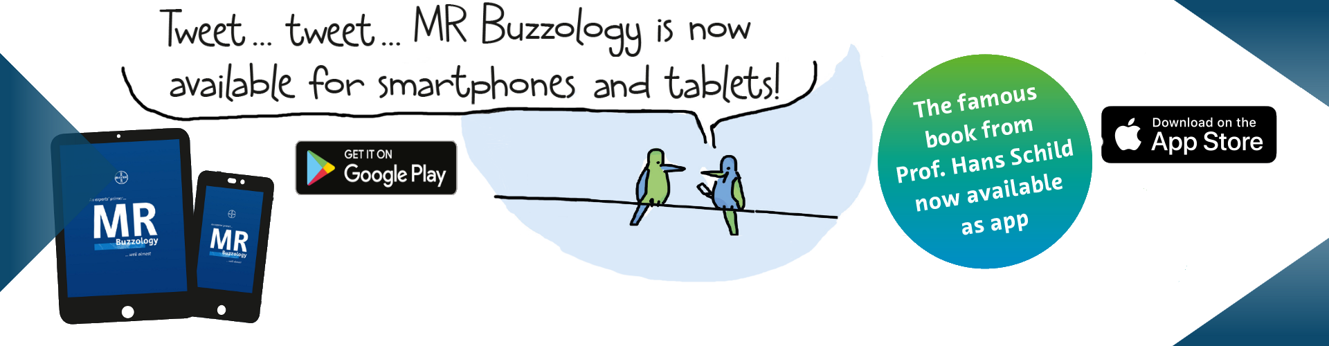 MRT für Kenner: 'Buzzology' als App verfügbar