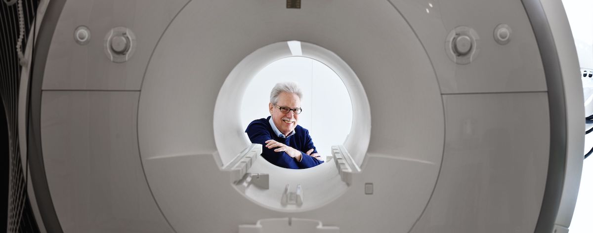 Prof. Dr. Jens Frahm  (©Frank Vinken / Max-Planck-Gesellschaft)