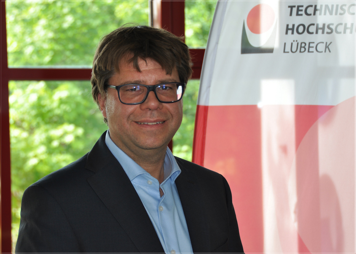 Professor für Physik in der Medizintechnik an der TH Lübeck: Prof. Dr. Max Christoph Urban