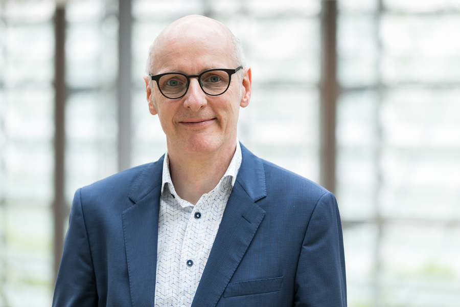 Prof. Dr. Jörg Barkassen hat am 13. Mai 2021 sein Amt als Präsident der Deutschen Röntgengesellschaft angetreten (©Deutsche Röntgengesellschaft e.V.)