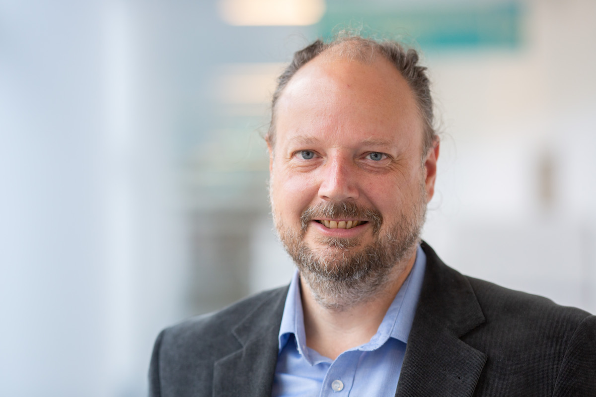 Prof. Toralf Kirsten übernimmt die neu geschaffene Professur für Medical Data Science am UKL (©UKL/ Stefan Straube)