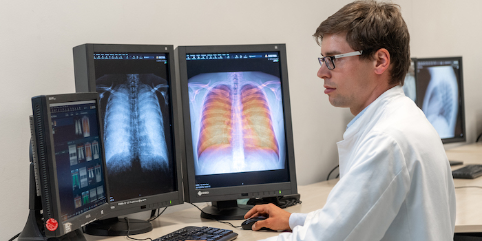 Dunkelfeld-Röntgen verbessert pulmonale Diagnostik