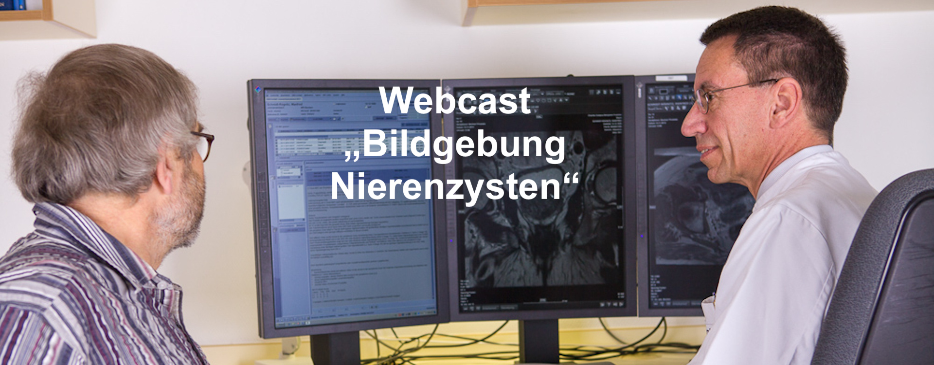 Webcast-Reihe Insights into Radiology