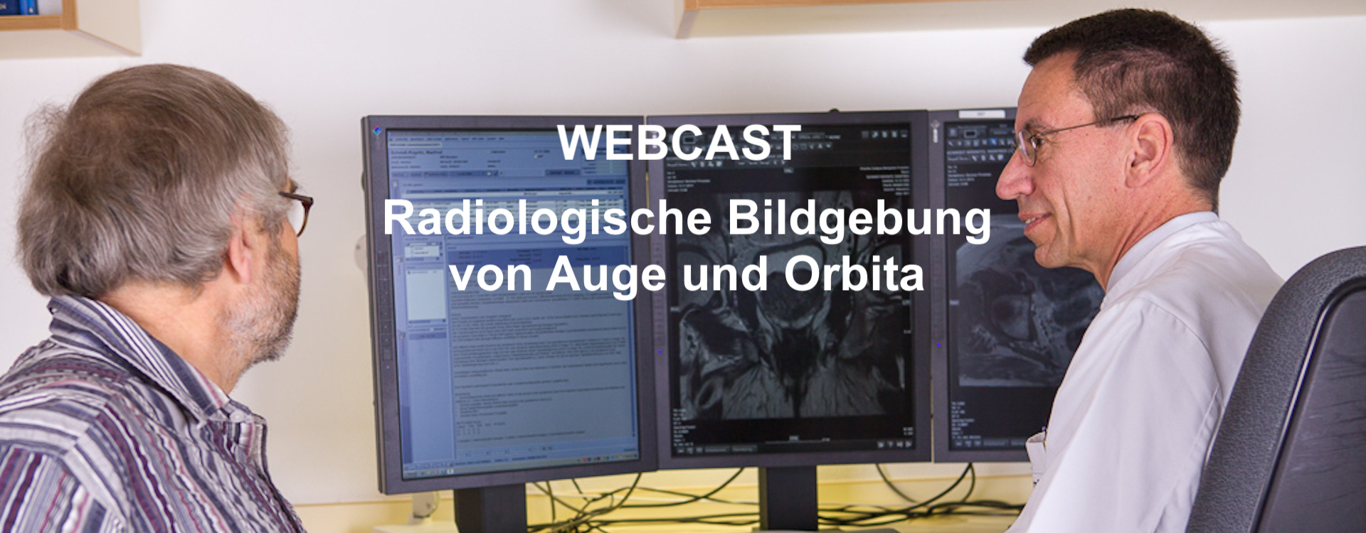 Webcast-Reihe Insights into Radiology