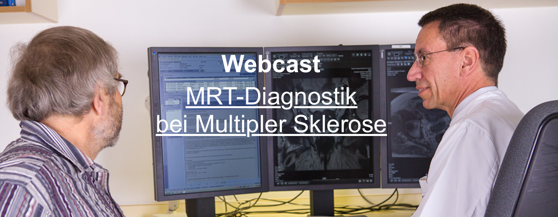 Webcast-Reihe Insights into Radiology